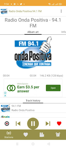 Radio Ecuador: Online FM Screen 2