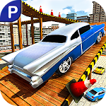 Cover Image of डाउनलोड Real Classic Car Stunt Parking 1.0 APK