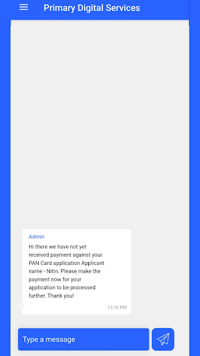 Primary Digital Services Screen 3