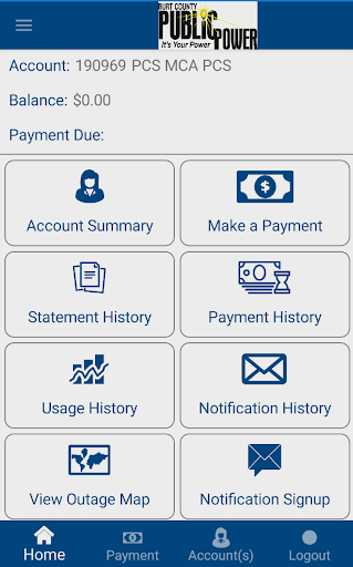 Burt County Public Power Screen 2