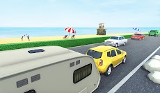 オフロード キャンピングカー トラック 3Dのおすすめ画像4