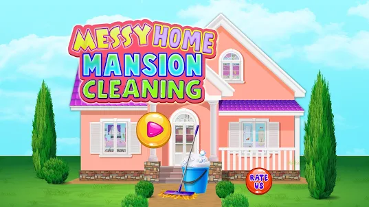 Messy Home Mansion Cleaning