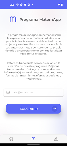 MaternApp Screen 3