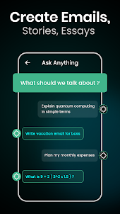 Ask Anything AI Chatbot by GPT