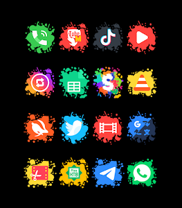 Splatter - Icon Pack 6.0 (Paid)