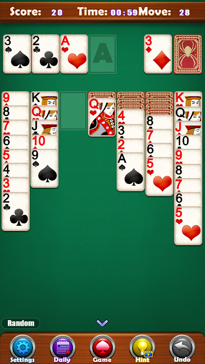Solitaire Classic : Spider - 8.2 - (Android)