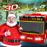 Christmas Party Bus Simulator icon