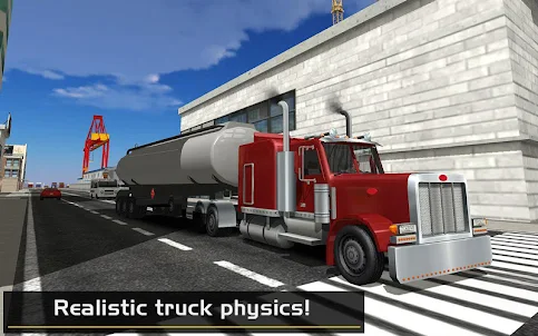 도시 트럭 시뮬레이터 Pro