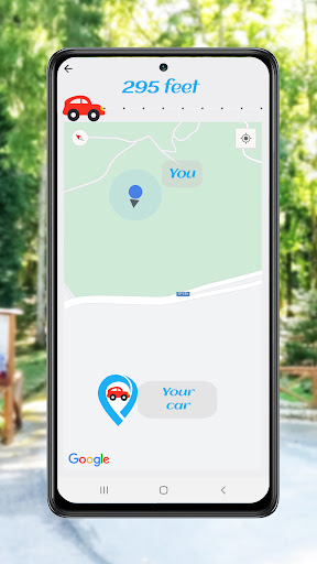 Find parked car - Parking spot Screenshot 3 - AppWisp.com