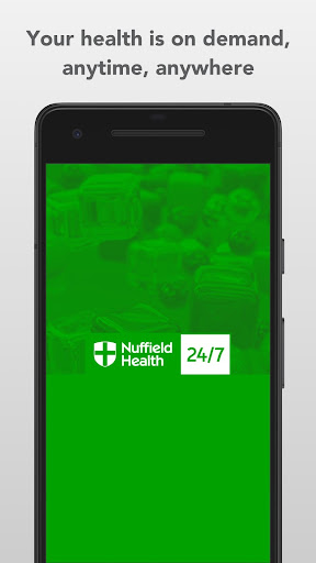 Nuffield Health 24/7 Screenshot 1 - AppWisp.com