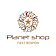 Planet shop icon