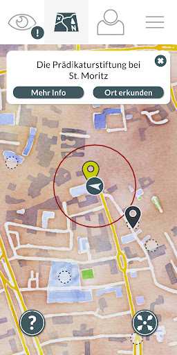 Android application Stiften gehen! screenshort