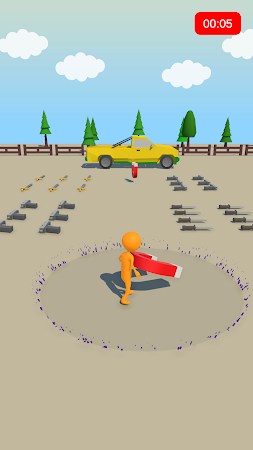 Game screenshot Magnet Hero: Collect and Shoot apk download