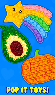 Pop it Toy 3D - Fidget Toys 3D - Screenshot 1