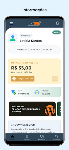 Minha A52 Screen 2