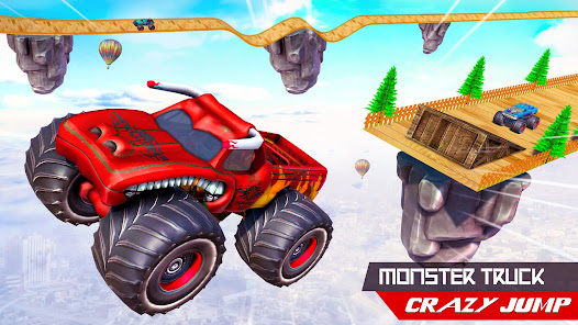 Monster Truck Racing Car Games  screenshots 1