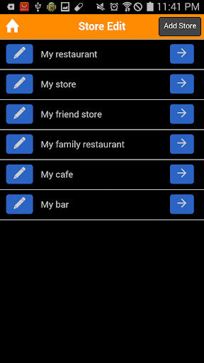 Order Note Screen 2