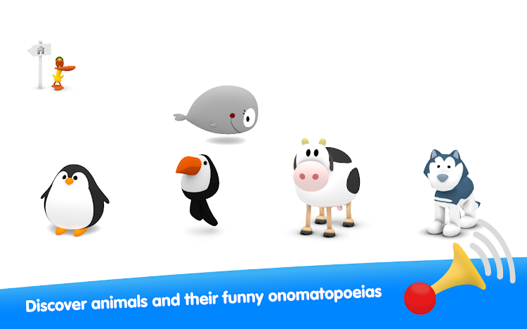 Pocoyo Sounds Of Animals - 1.61 - (Android)