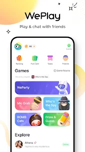 WePlay - Game & Party