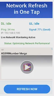 Net Refresh: Speed Test & Ping