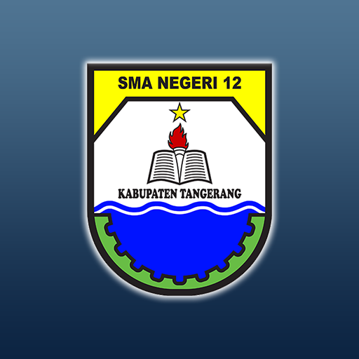 Presensi SMAN12 Kab Tangerang logo