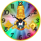 Lord Balaji Clock Live wallpaper icon