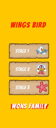 Android application Wingsbird screenshort