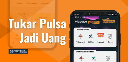 Viapulsa Convert Pulsa Jadi Uang Aplikasi Di Google Play