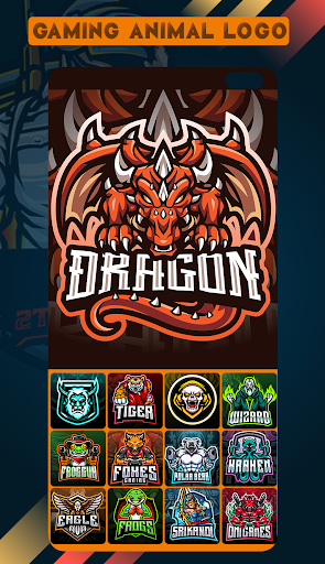 Esports Gaming Logo Maker Screen 3
