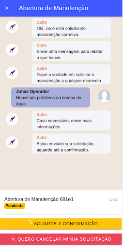 Salte Operação Screen 3