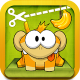 Cut the Banana - Rope Monkey icon