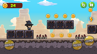 Wizard Escape - Screenshot 2