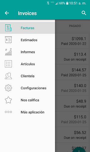 Generador de facturas simple - Screen 2