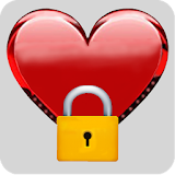 Heart Screen Lock icon