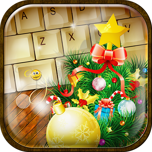 Christmas Emoji Keyboard Theme  Icon