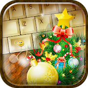 Christmas Emoji Keyboard Theme