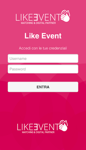 Android application LikeEvent screenshort