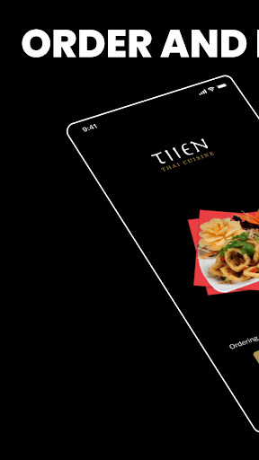 Android application Tiien screenshort