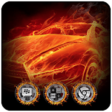 Speed Race Car icon