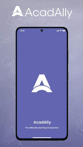 Android application AcadAlly - Teacher app screenshort