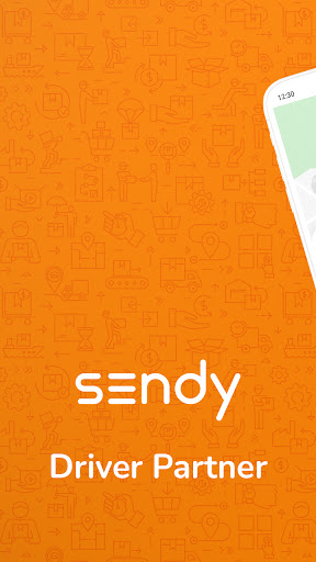 Android application Sendy Partner-Drive With Sendy screenshort