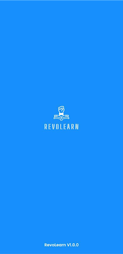 Android application Revo Learn screenshort