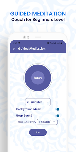 Breath Meditation |Mindfulness Screen 3