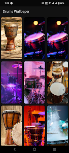Drums Wallpaper