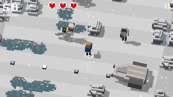 Galaxy Hoppers: Crossy Wars Screenshot