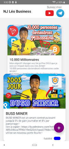 NJ Léo Business Screen 3