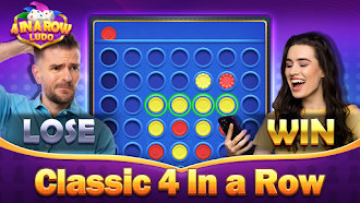 Game screenshot 4 in a Row & Ludo mod apk
