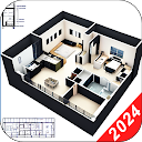 Draw House Design Plan 3D App APK