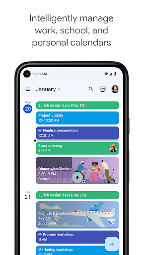 Google Calendar - Productivity - apps