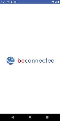 Android application beconnected screenshort